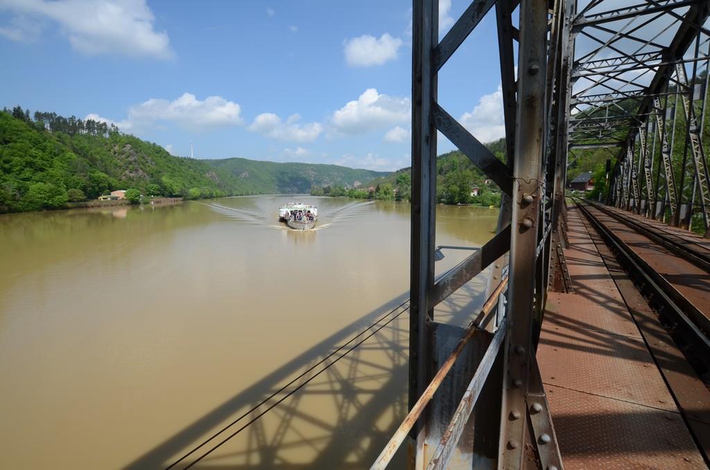Photo: Grand opening of cruises to Slapy – 6