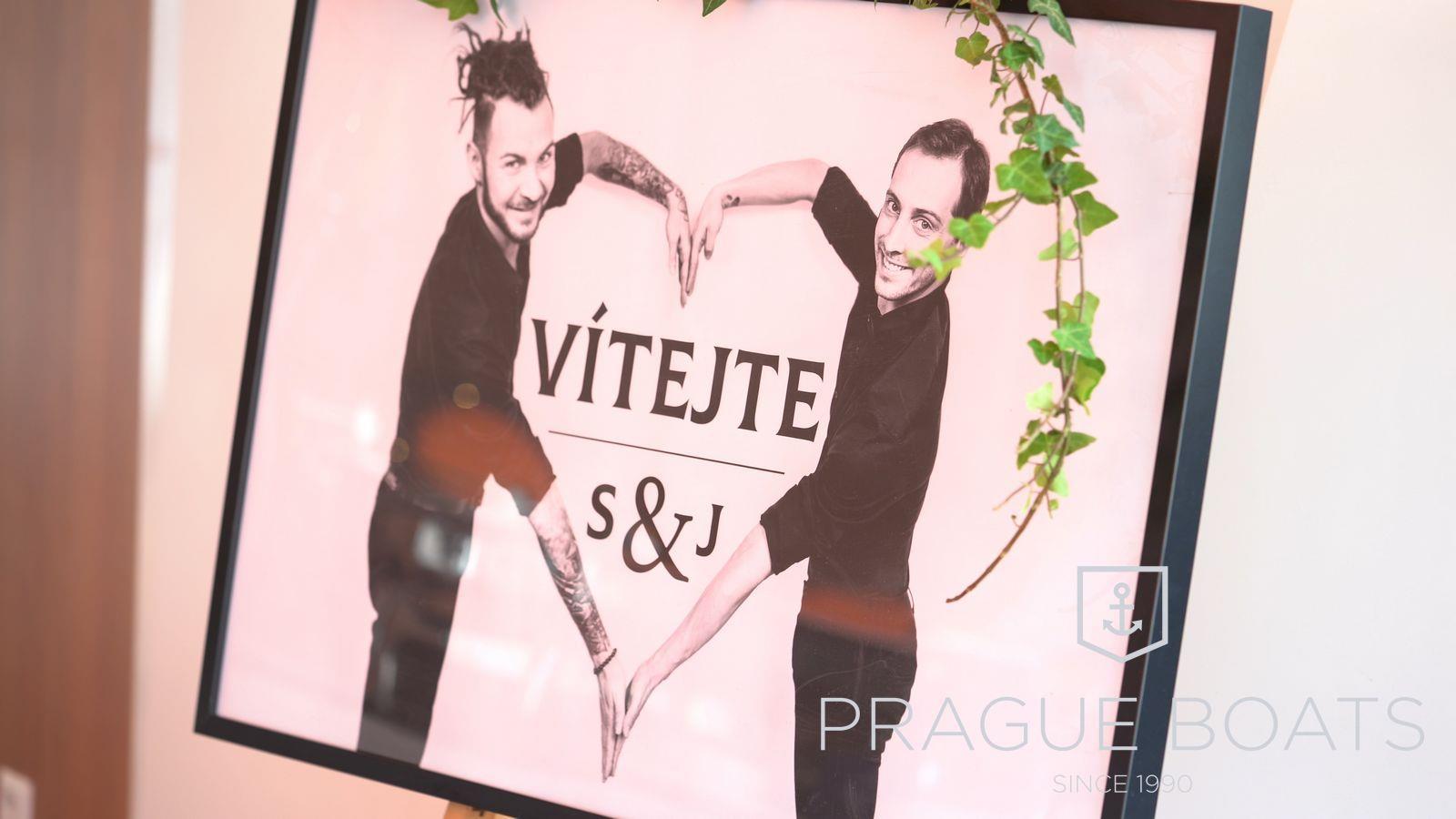 Photo : Perfektní svatební den na bateau Grand Bohemia – 21