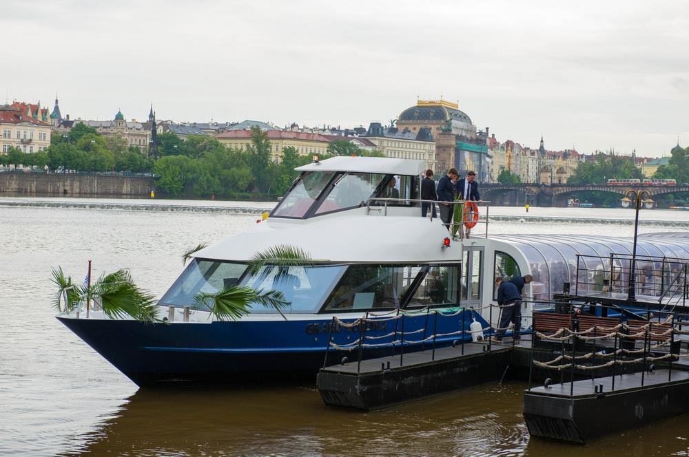 Photo: Grand Presentation of the Boat Grand Bohemia – 3
