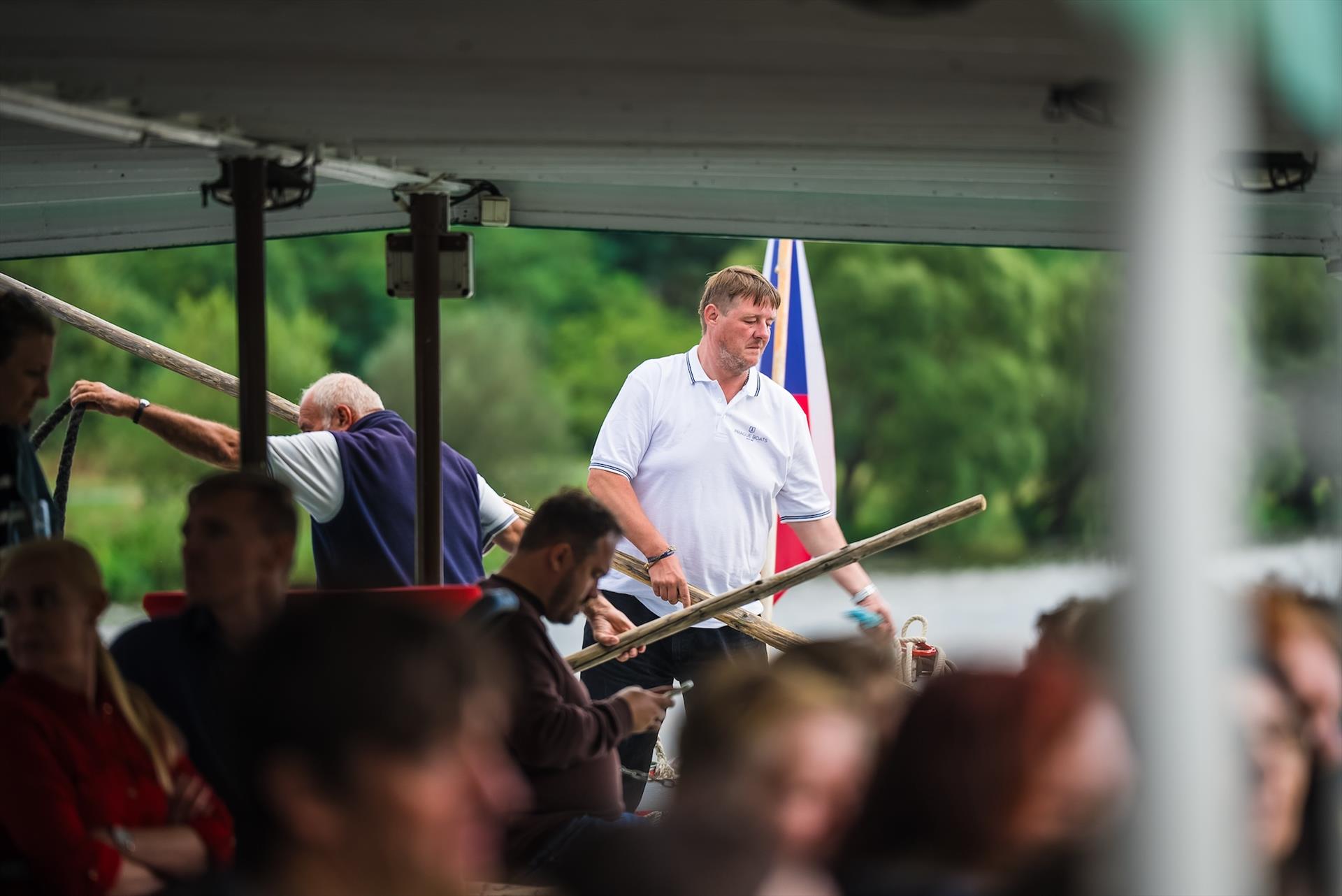 Photo : CAMP na bateau à vapeur Vltava – 50