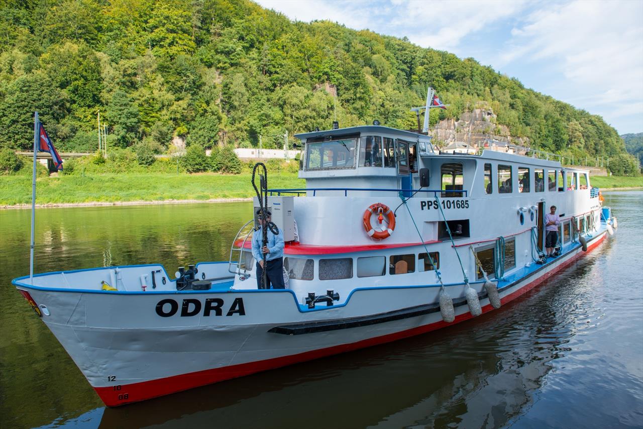 Foto: První Fahrt Odry do Drážďan – 14
