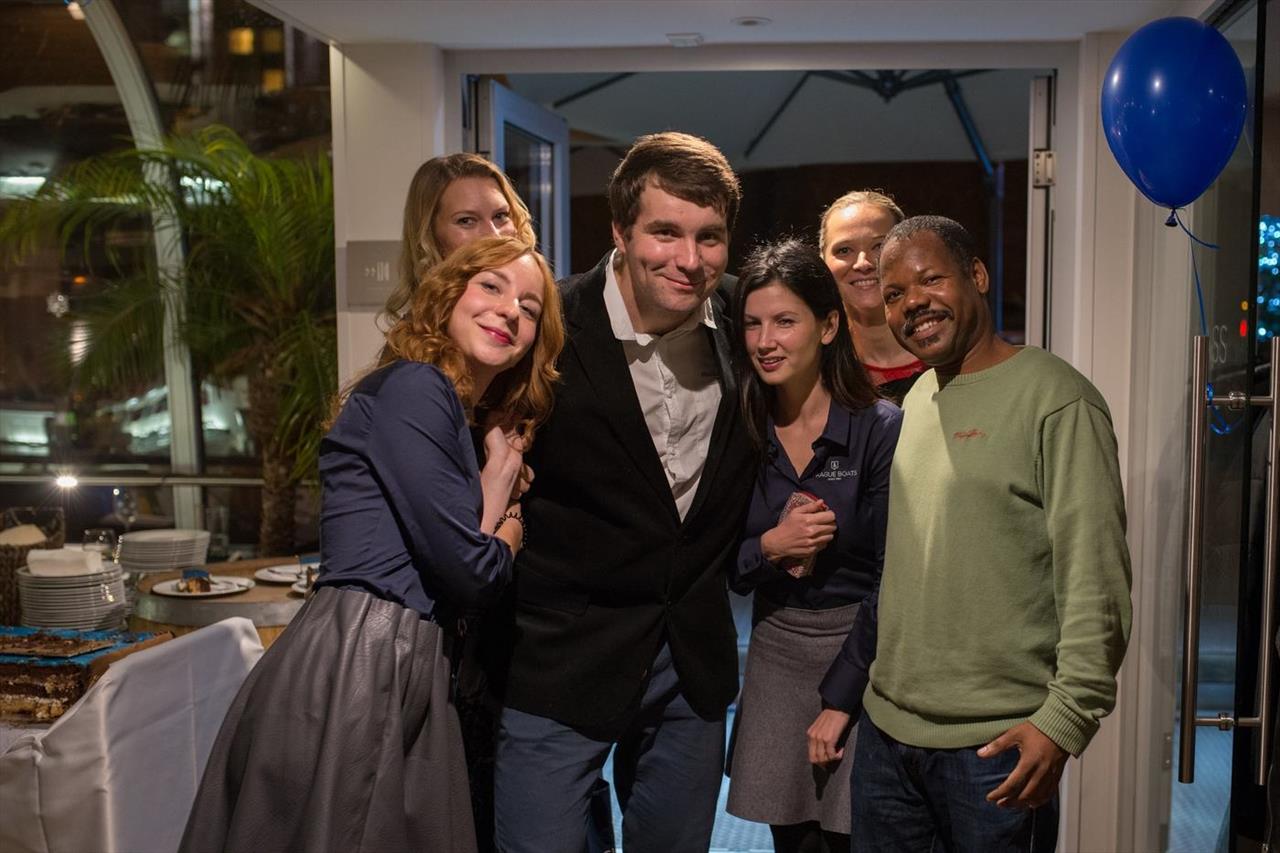 Foto: Christmas evento for business partners on… – 57