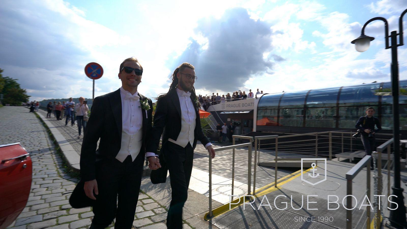 Photo : Perfektní svatební den na bateau Grand Bohemia – 18