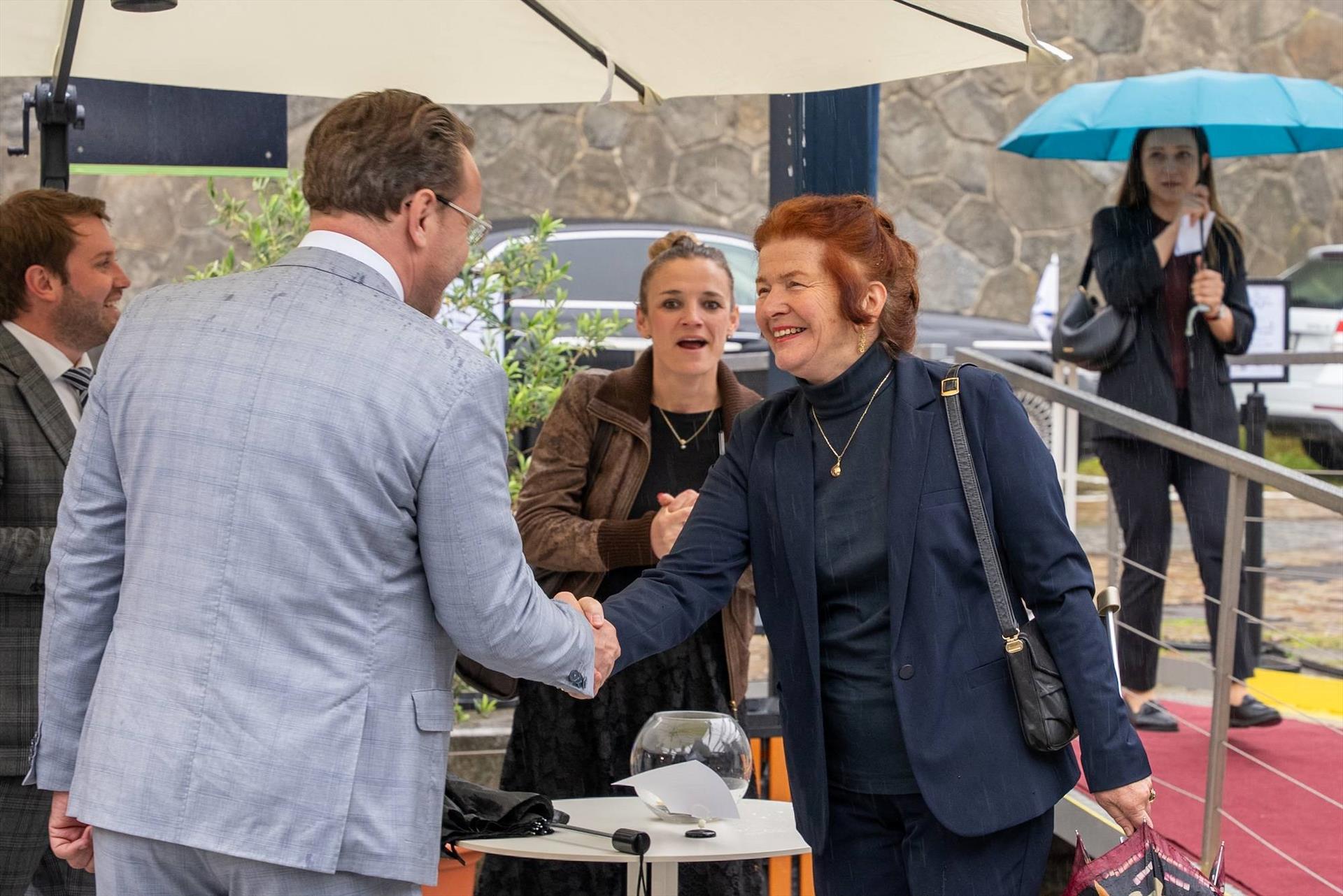 Photo : Rencontre à bord: diplomatie, affaires et… – 43