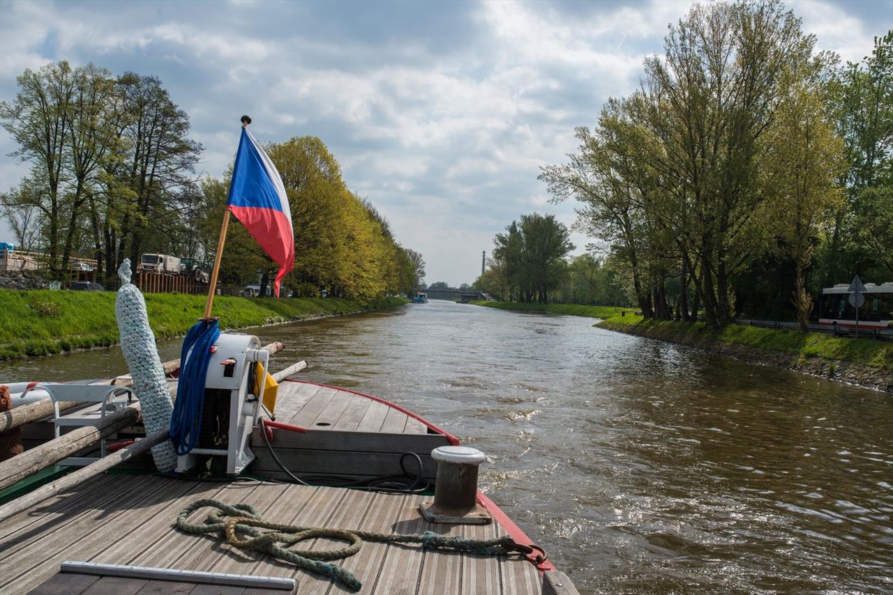 Foto: The piroscafo Moldava sailed to Nelahozeves – 34