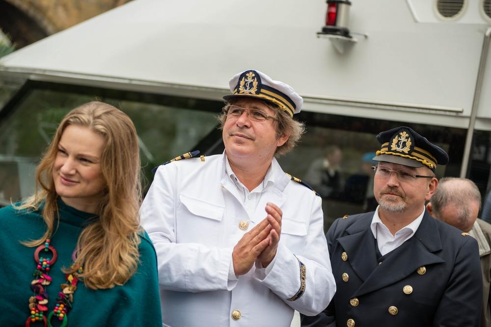 Photo: Grand Presentation of the Boat Grand Bohemia – 49