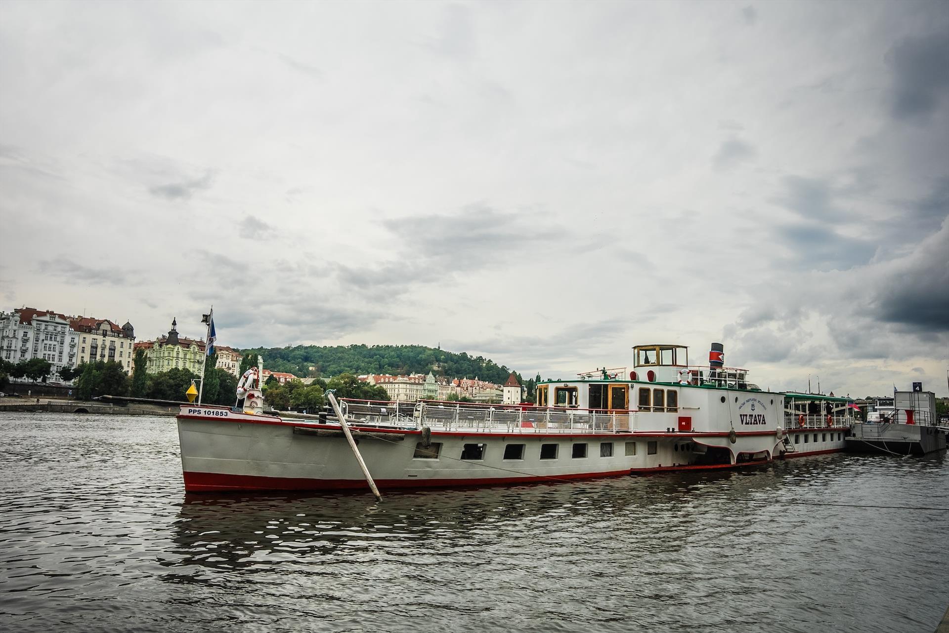 Photo : CAMP na bateau à vapeur Vltava – 1