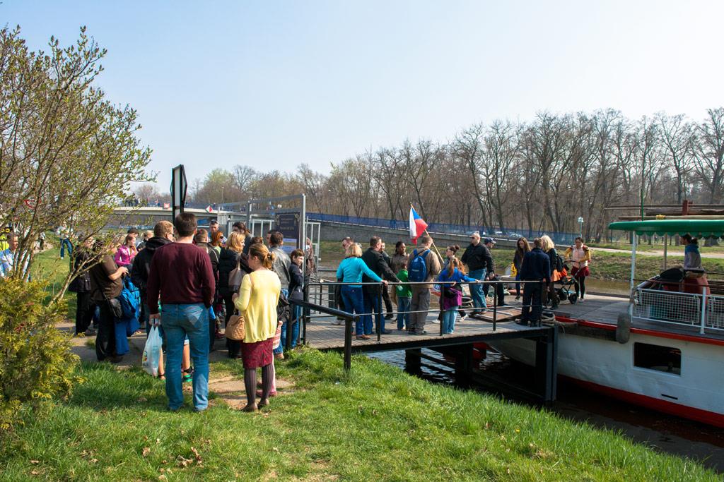 Foto: The first cruceros to the zoo this year were… – 34