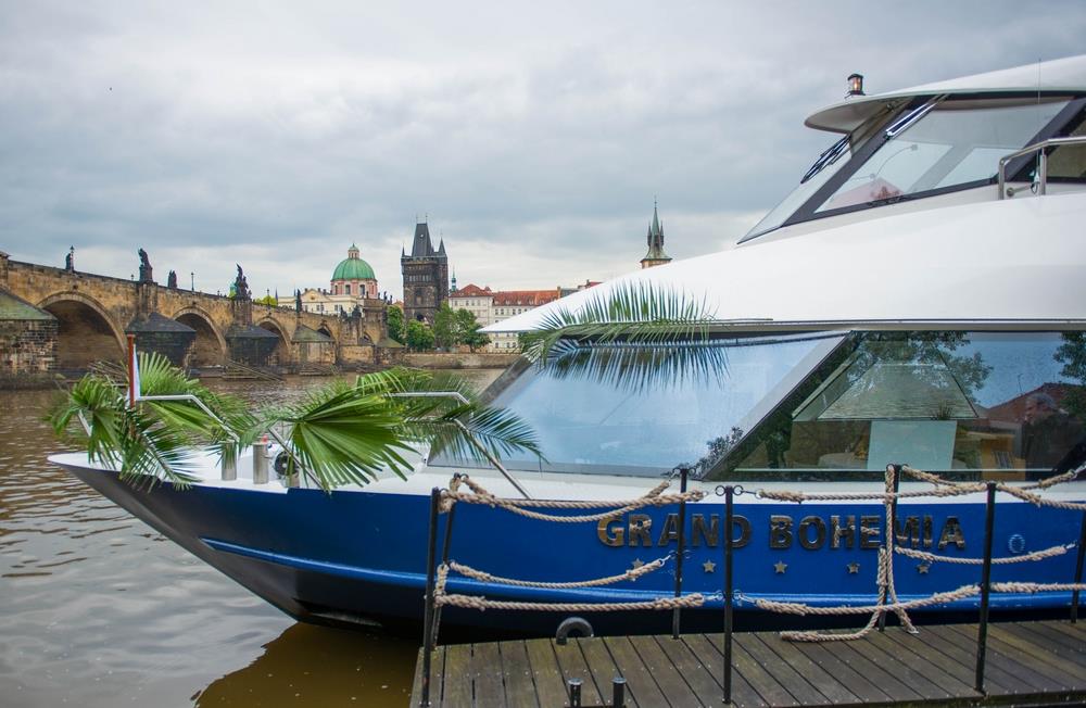 Photo: Grand Presentation of the Boat Grand Bohemia – 9