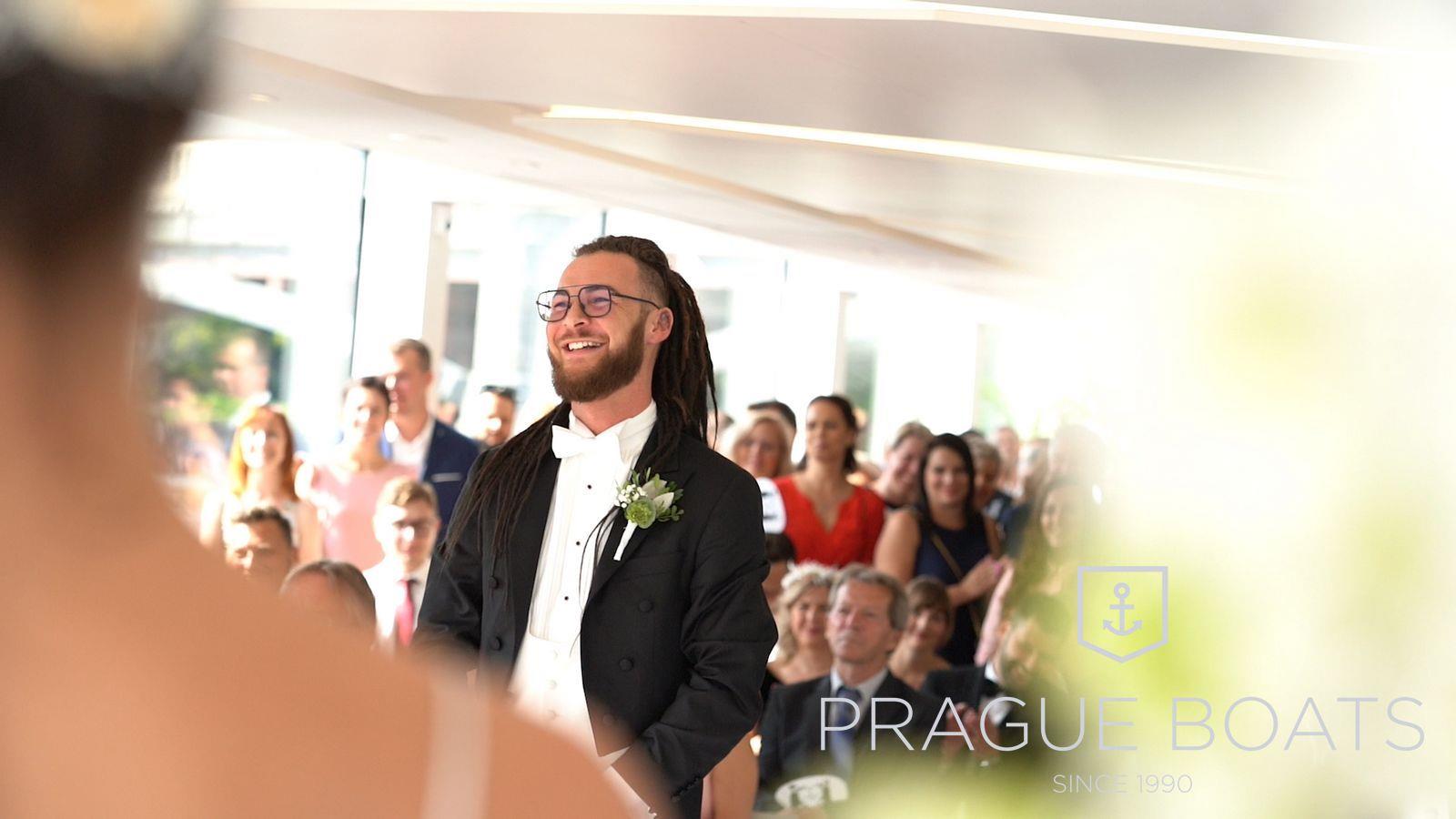 Photo : Perfektní svatební den na bateau Grand Bohemia – 31