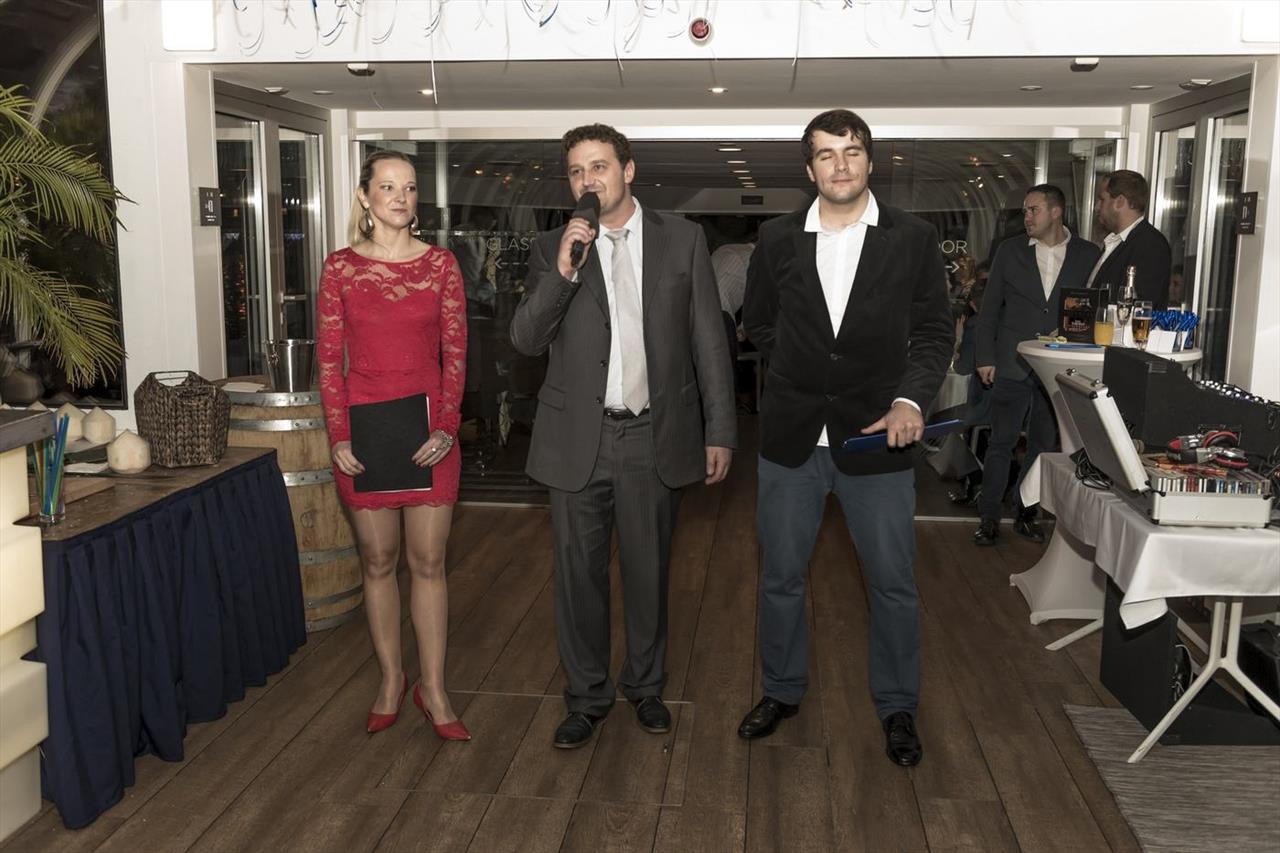Foto: Christmas evento for business partners on… – 68