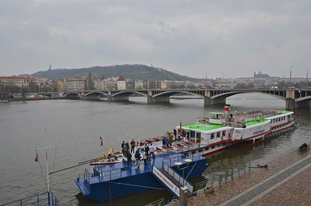 Photo: Steamboat Vyšehrad - opening cruise 2013 – 2