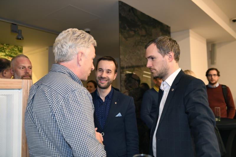 Photo: Grand opening of the Prague Business and… – 6