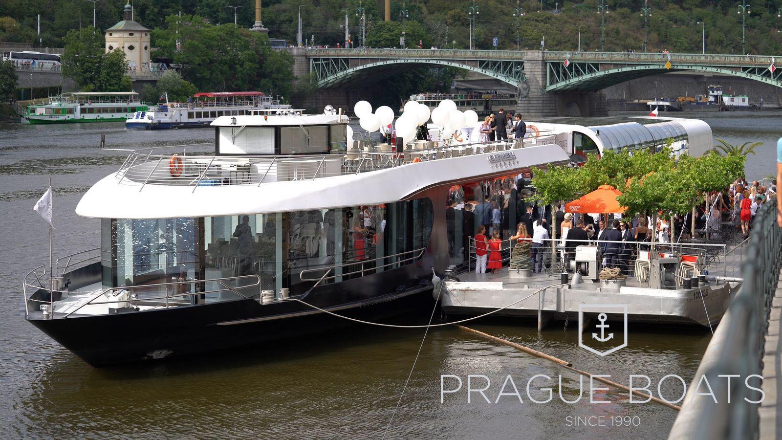 Photo : Perfektní svatební den na bateau Grand Bohemia – 1