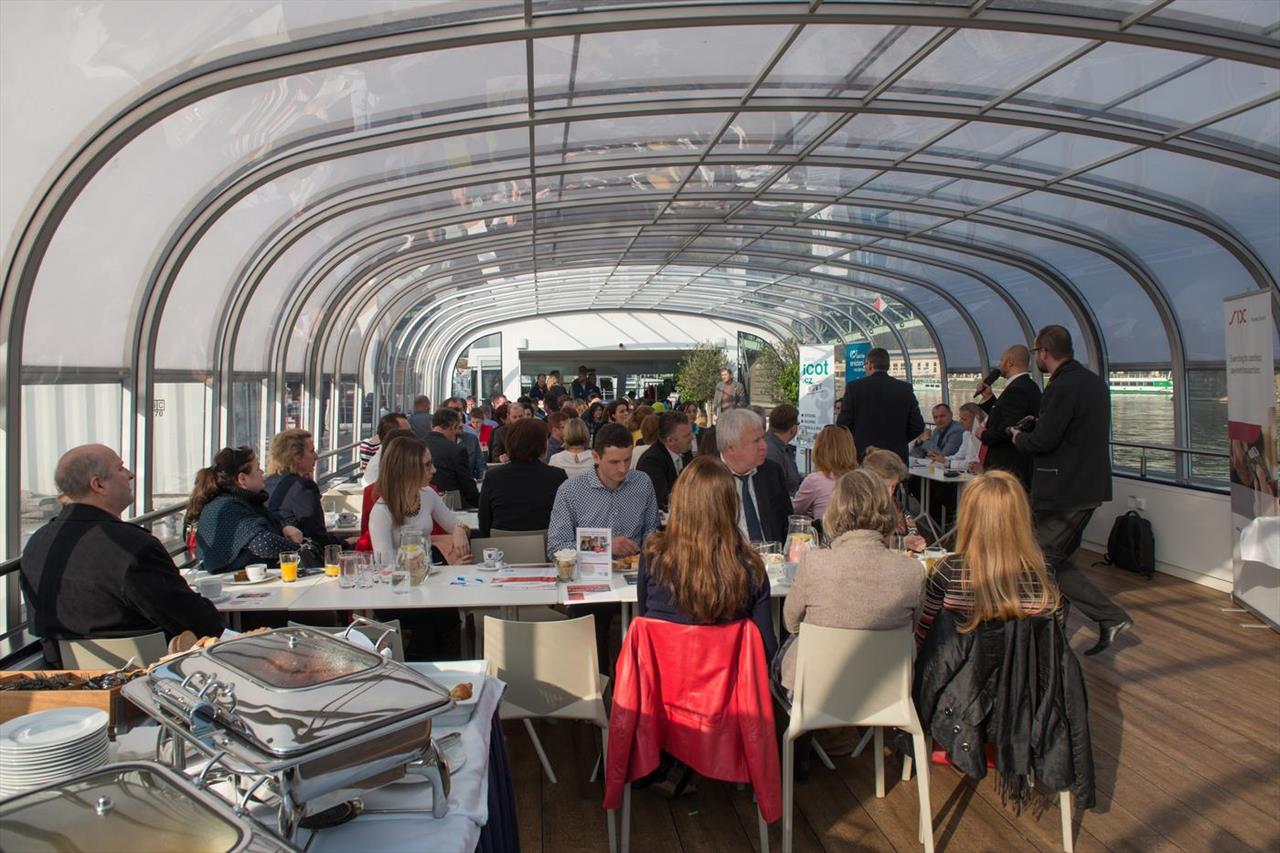 COT business diskusní snídaně na našich bateauxch COT business diskusní snídaně na našich bateauxch