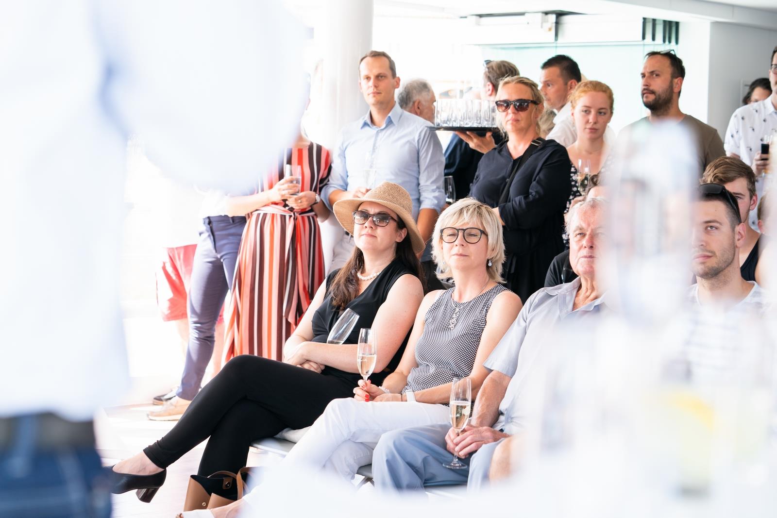 Photo: The boat Bella Bohemia is introduced to the world! – 15