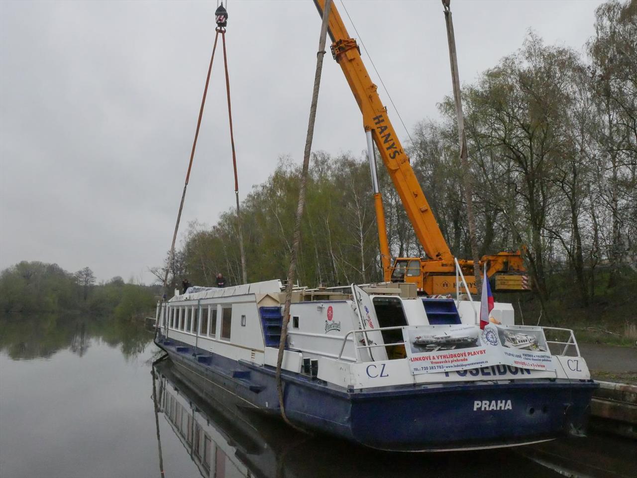 Photo: Poseidon from Prague to the Vranov Dam – 13