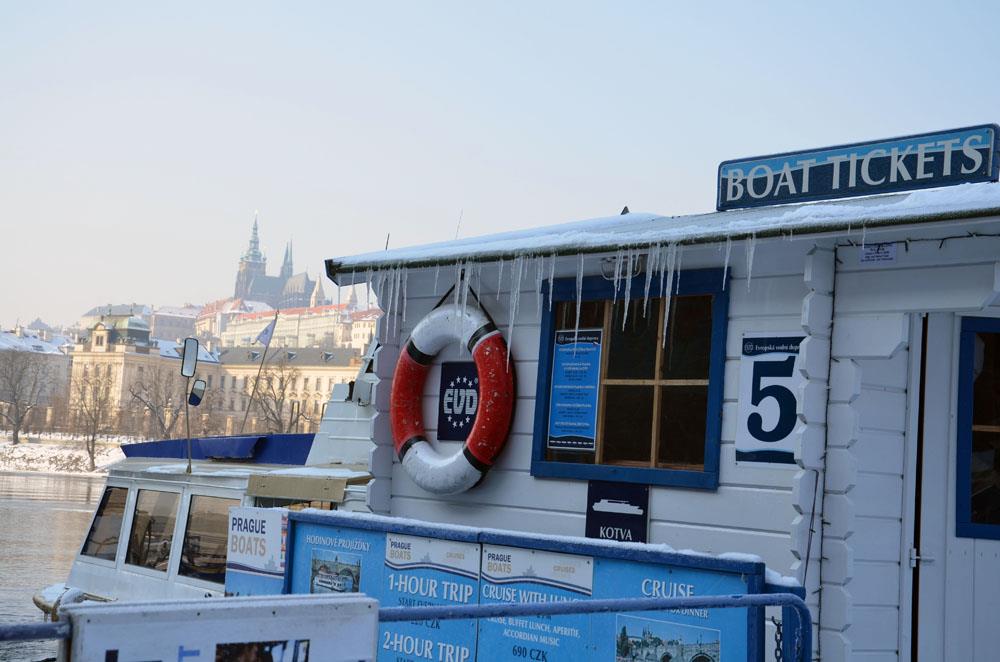 Photo : Zimní croisière Prague – 13