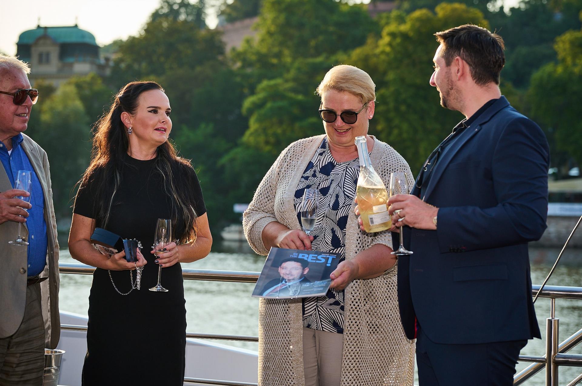 Foto: Anna Carolina hosted successful Ceco entrepreneurs – 36