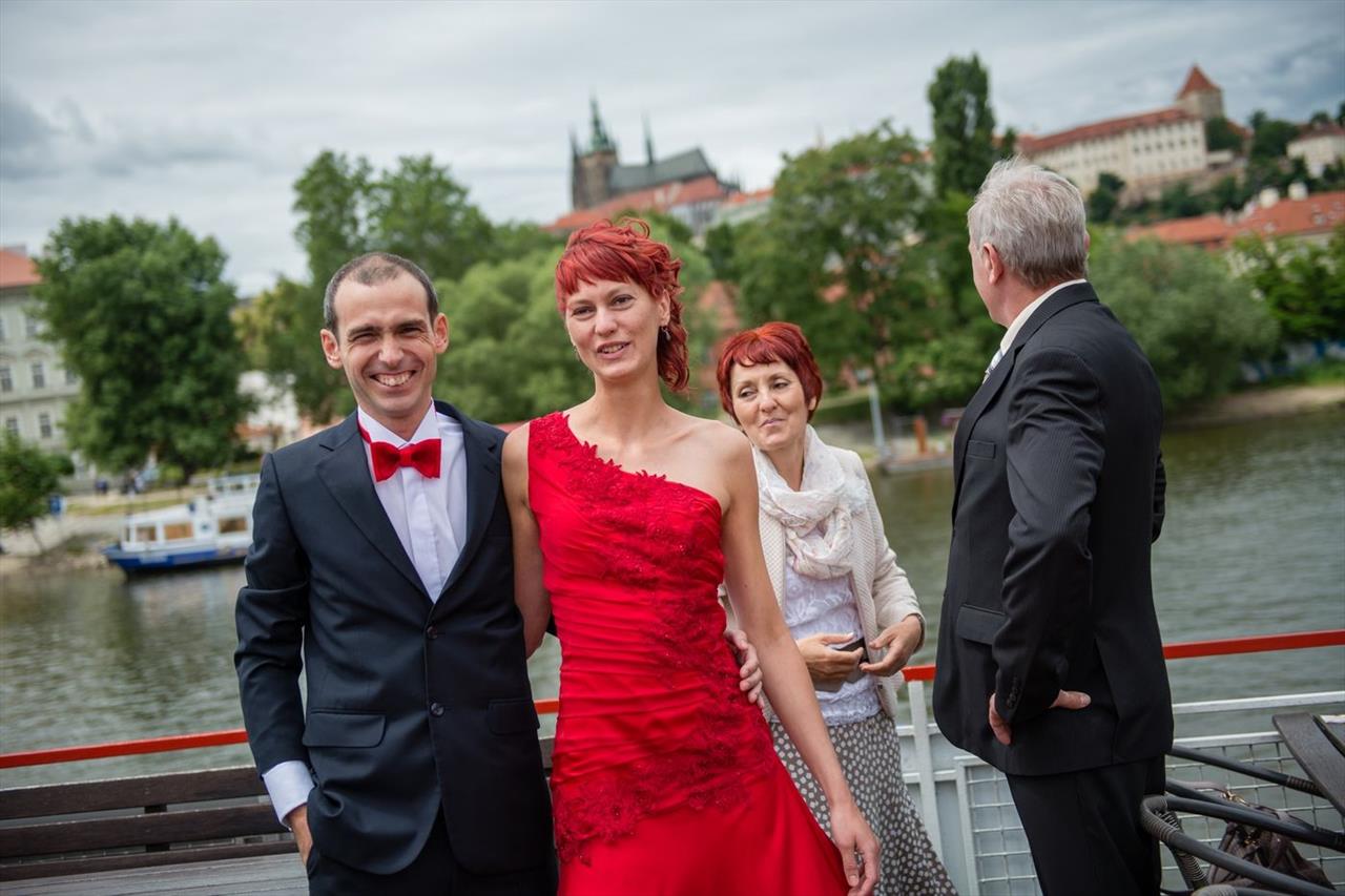 Photo: Wedding on the Boat Sumava – 3