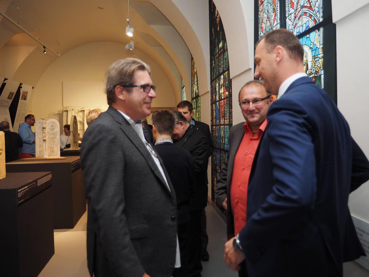 Foto: Sacral Praga - Minister Herman opened a new… – 4
