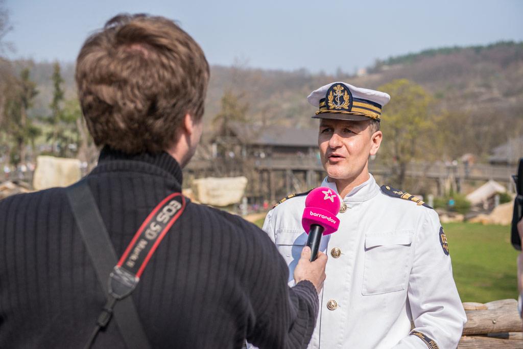 Foto: The first cruceros to the zoo this year were… – 24