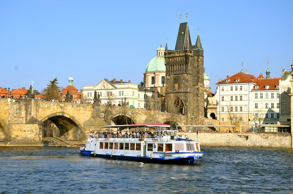 Photo : Jarní croisières s Prague Boats – 11