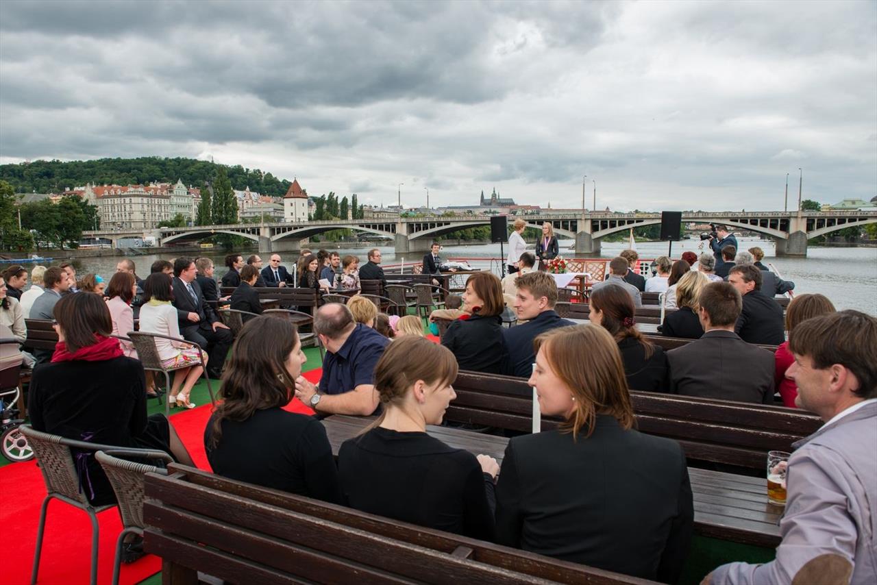Photo: Wedding on the Boat Sumava – 20