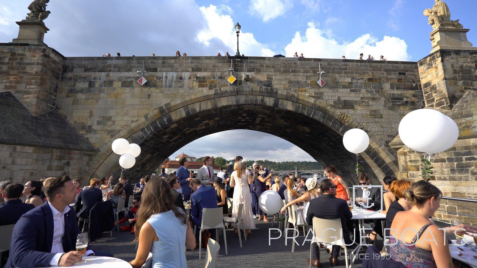 Photo : Perfektní svatební den na bateau Grand Bohemia – 57