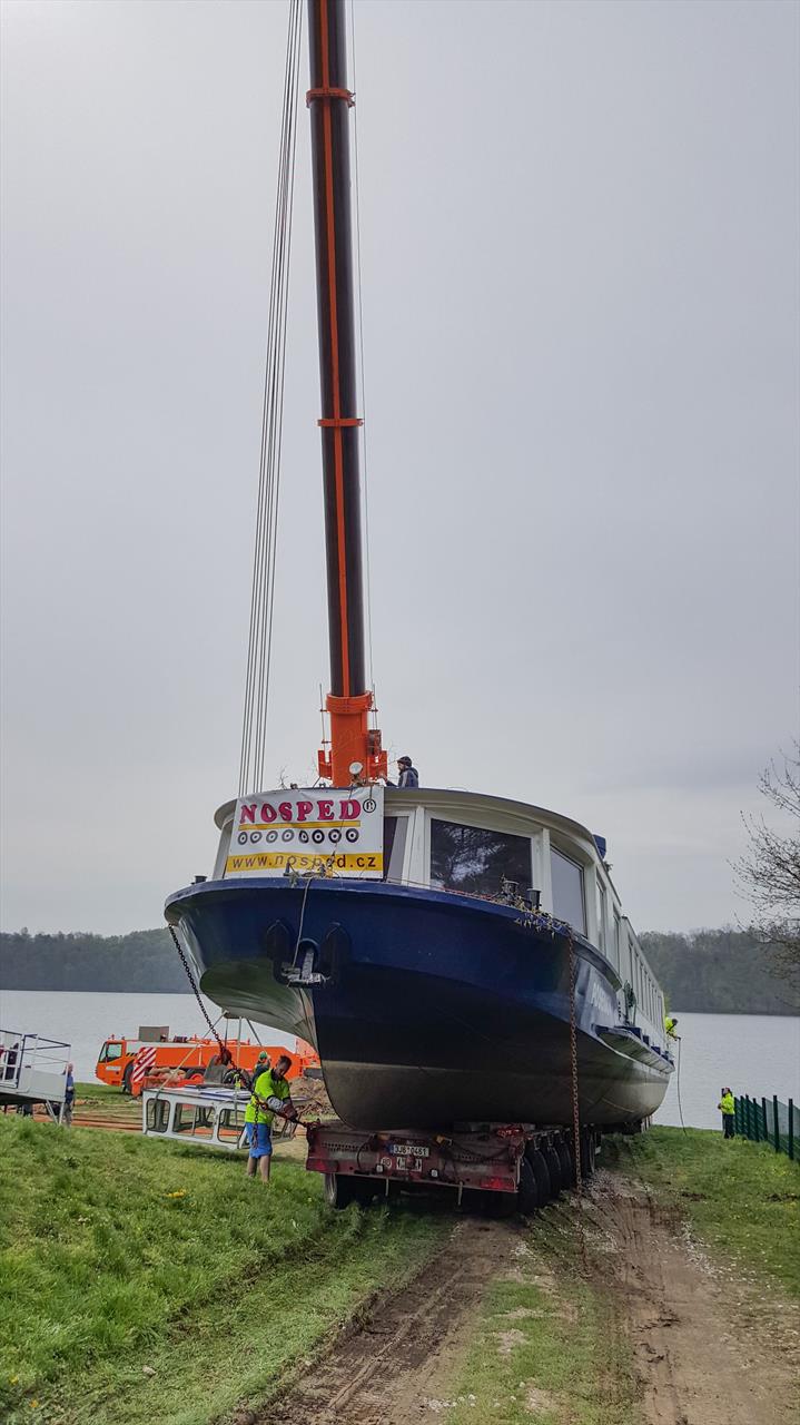 Photo: Poseidon from Prague to the Vranov Dam – 25
