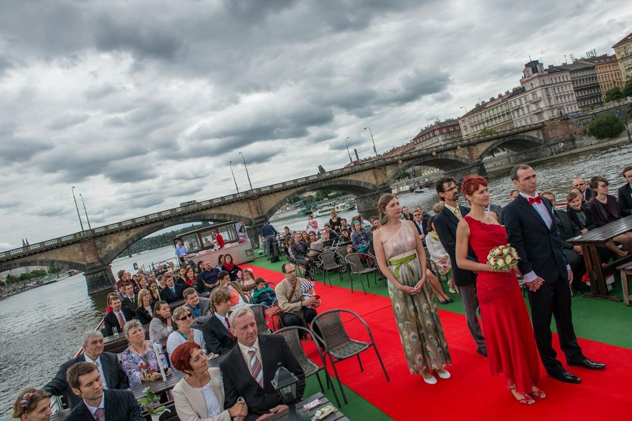 Photo: Wedding on the Boat Sumava – 26