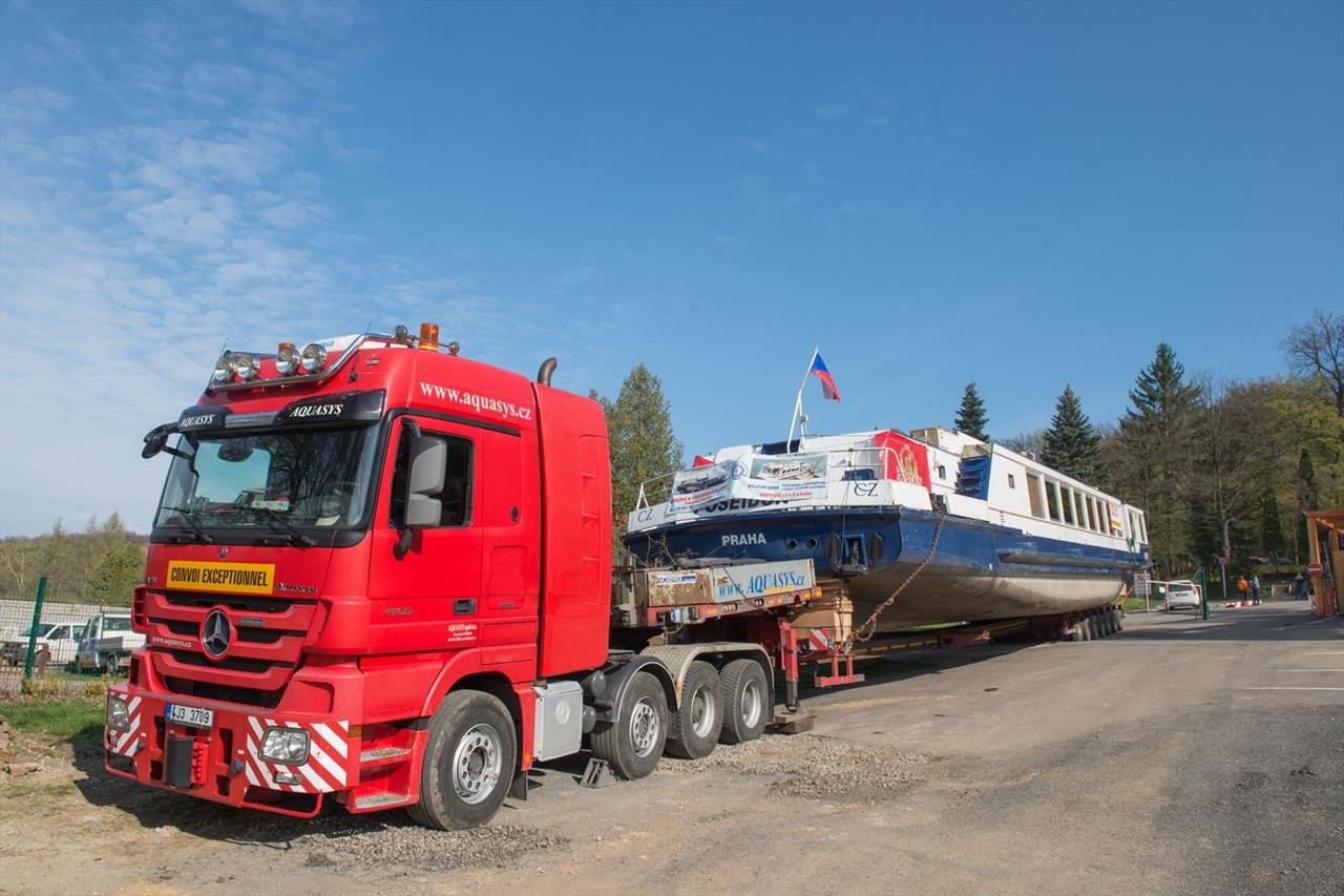 Photo: Poseidon from Prague to the Vranov Dam – 19