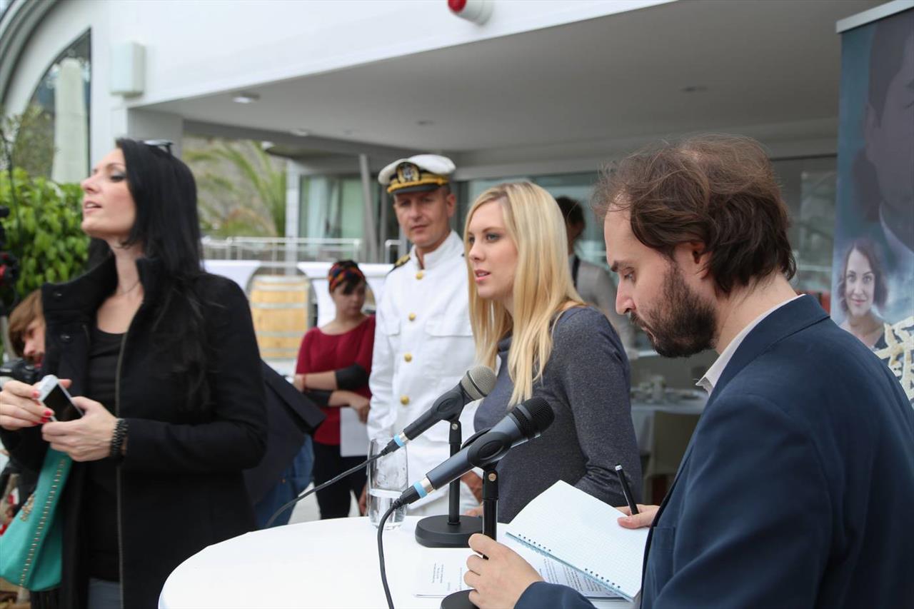 Foto: Press conference launching the filming of a… – 27