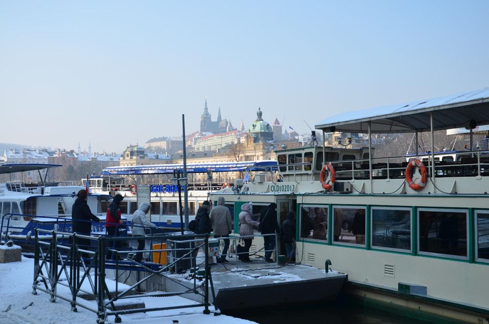 Photo : Zimní croisière Prague – 12