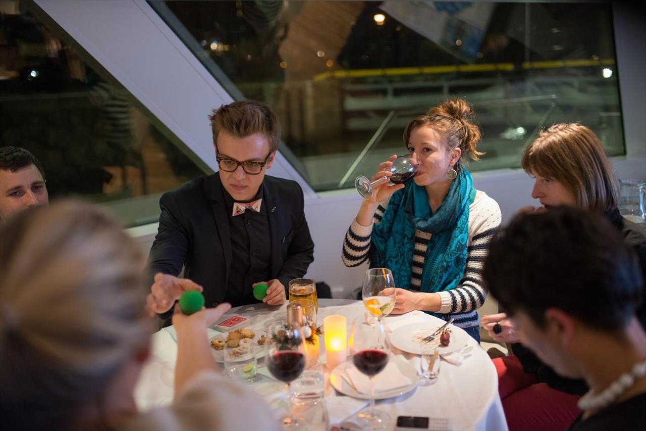 Foto: Christmas evento for business partners on… – 43