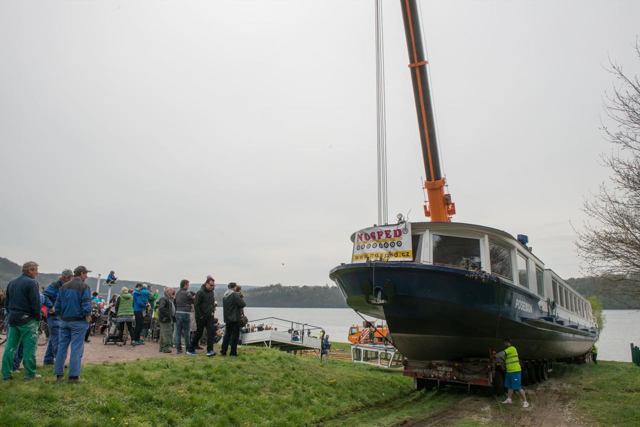 Photo: Poseidon from Prague to the Vranov Dam – 26