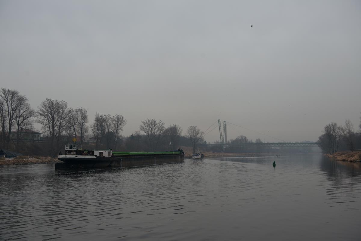 Foto: The towed barca has returned to Praga – 18