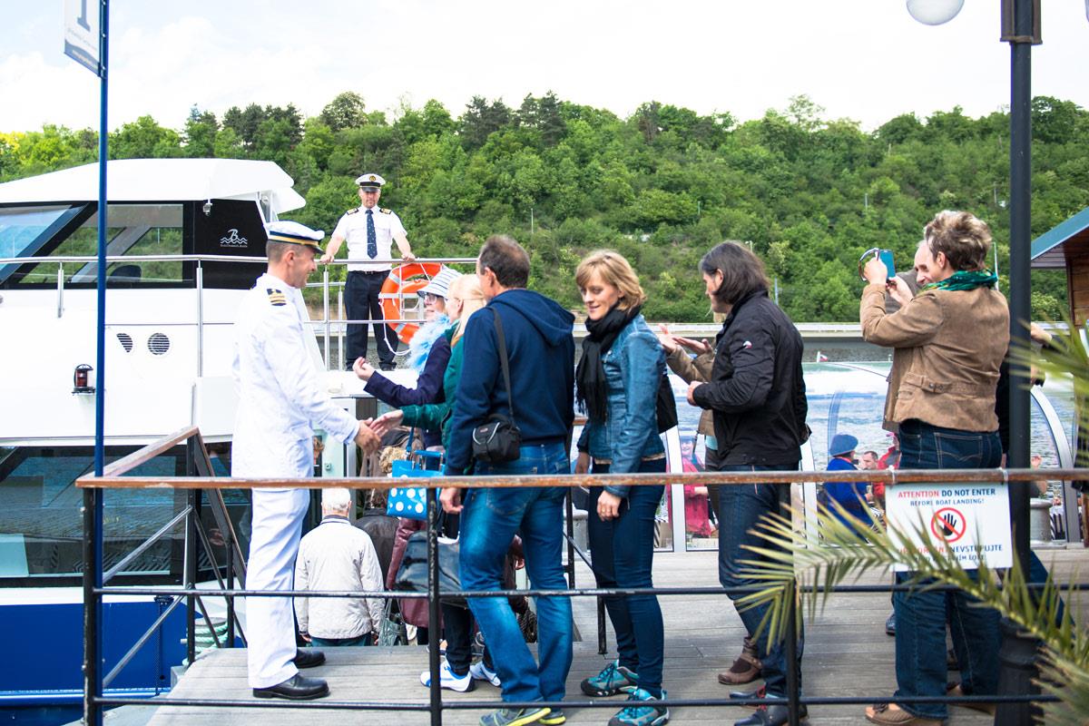 Photo: Cruise of the Association of Municipal Office… – 2
