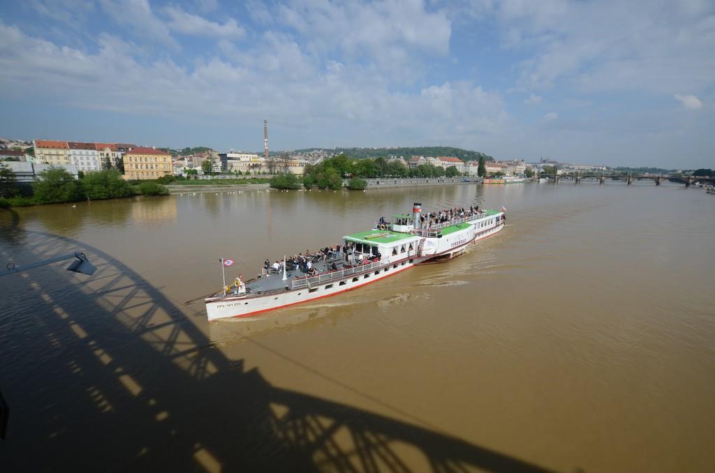 Foto: piroscafo Vysehrad - opening crociera 2012 – 2