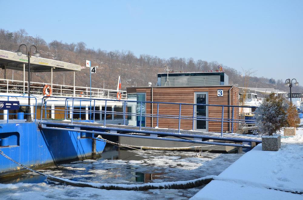 Photo : Zimní croisière Prague – 8