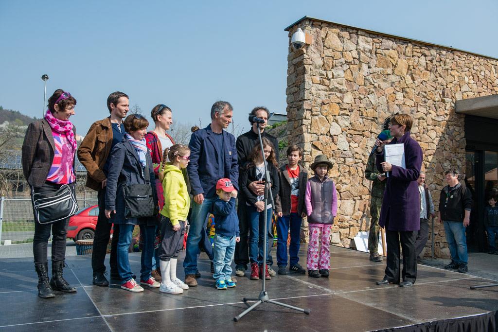 Foto: The first cruceros to the zoo this year were… – 23