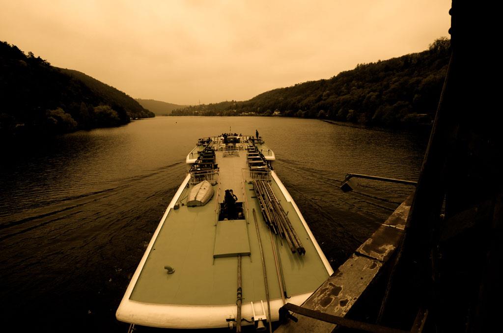 Foto: Dampfschiff VyšeBurg-75. narozeniny – 19