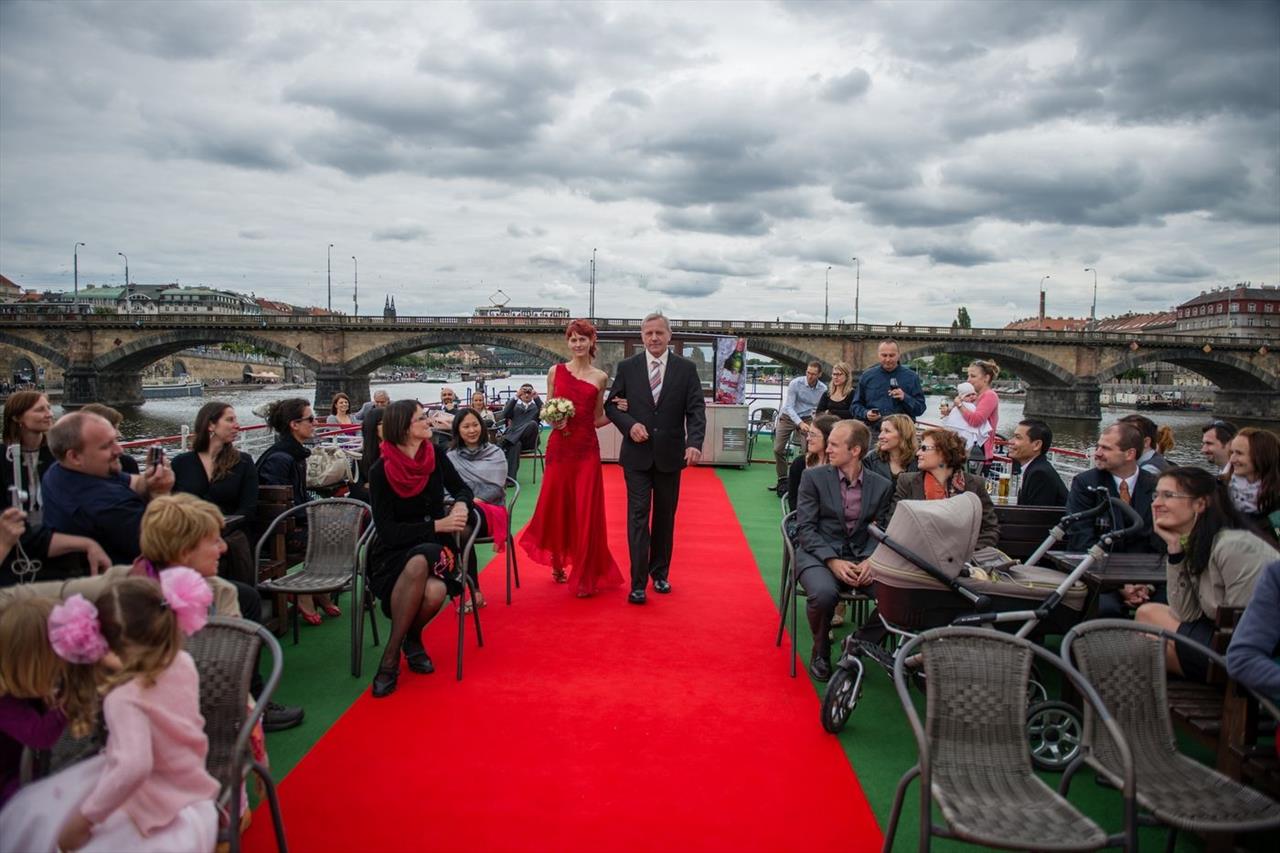 Photo: Wedding on the Boat Sumava – 22