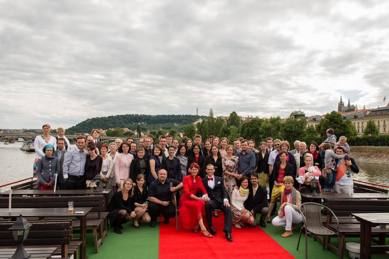Photo: Wedding on the Boat Sumava – 58