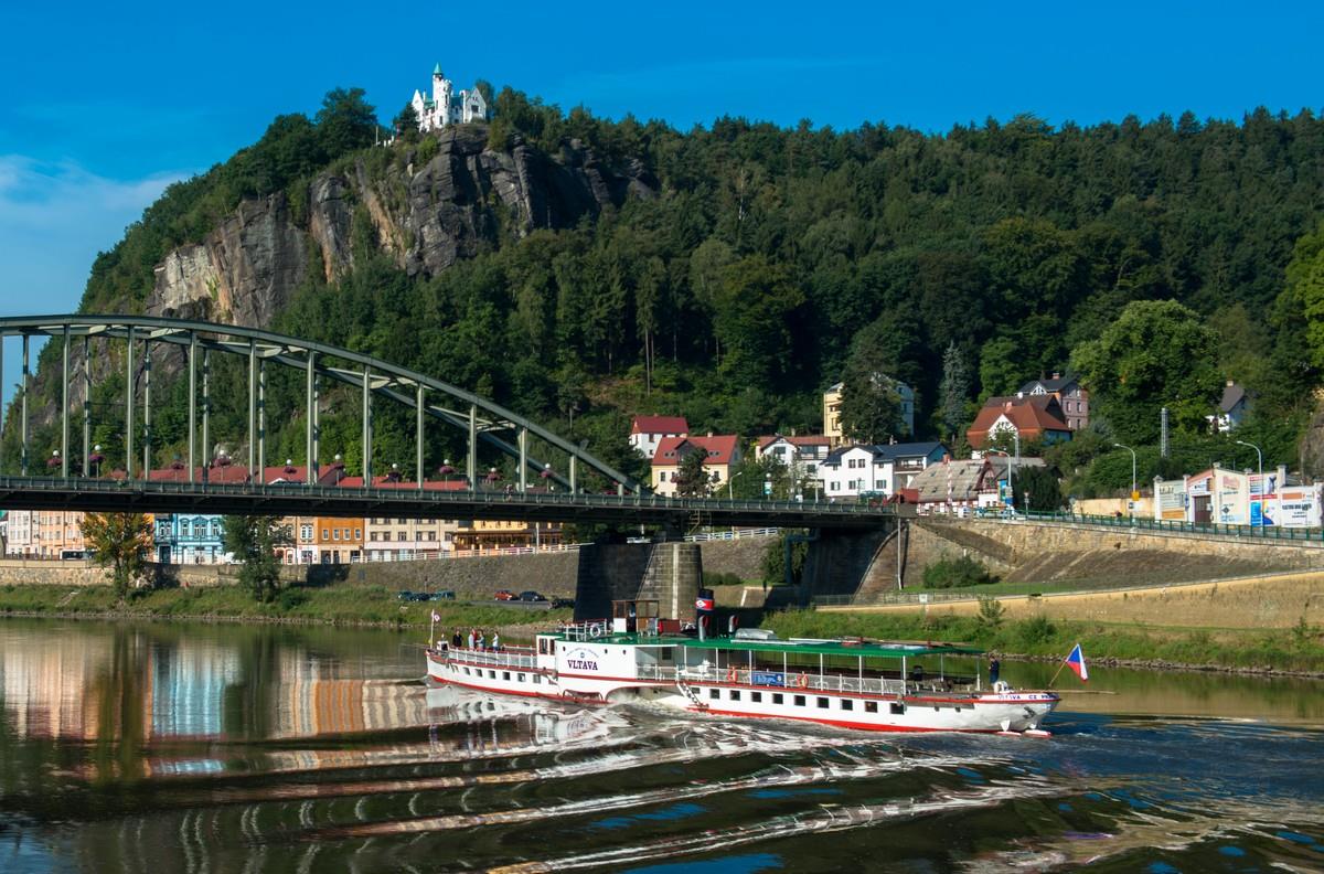 Foto: Dampfschiff Moldau se zúčastnil Dampfschiffestu… – 3