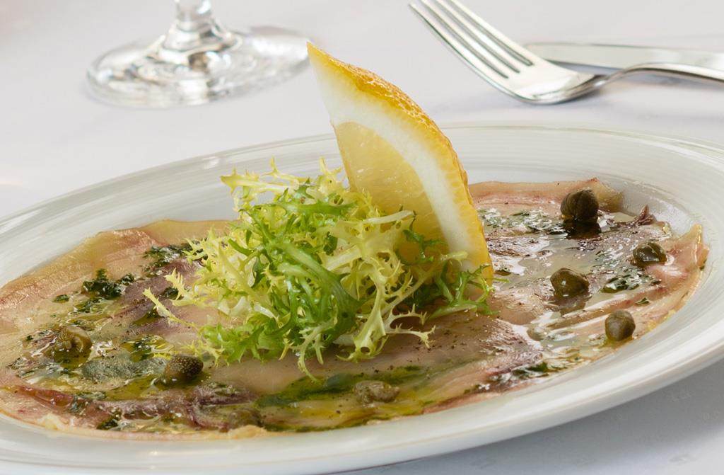 Photo : A la Carte menu na bateau Lužnice – 4