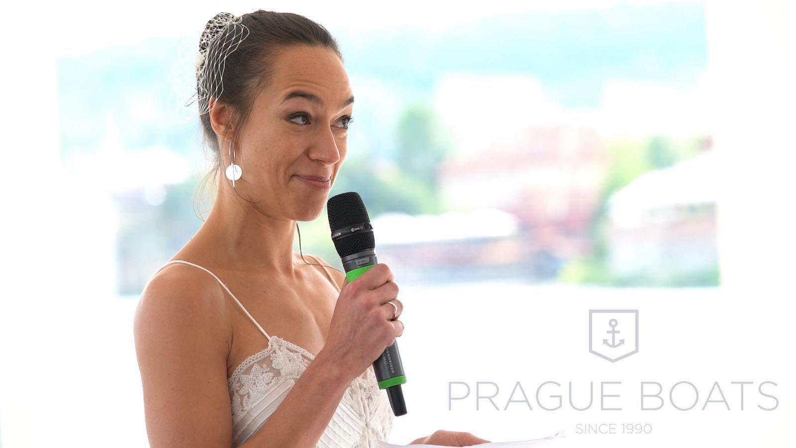 Photo : Perfektní svatební den na bateau Grand Bohemia – 34