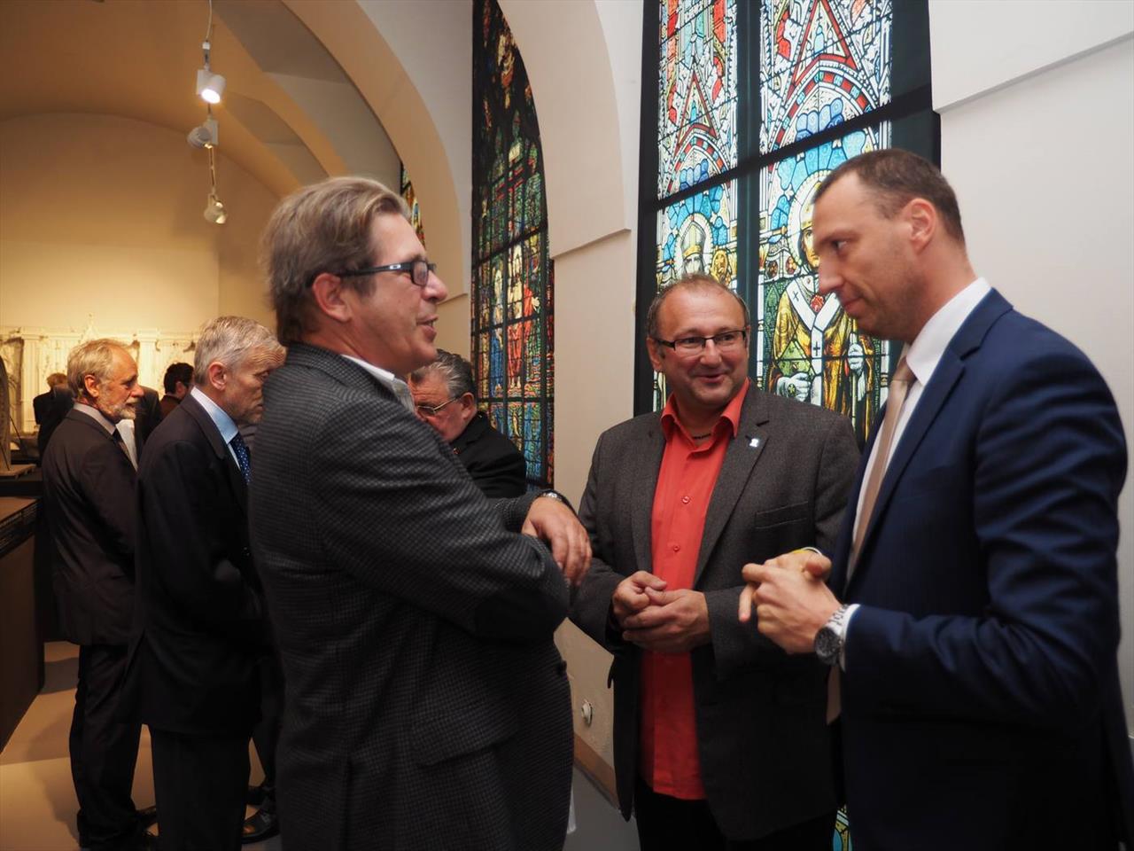 Foto: Sacral Praga - Minister Herman opened a new… – 5