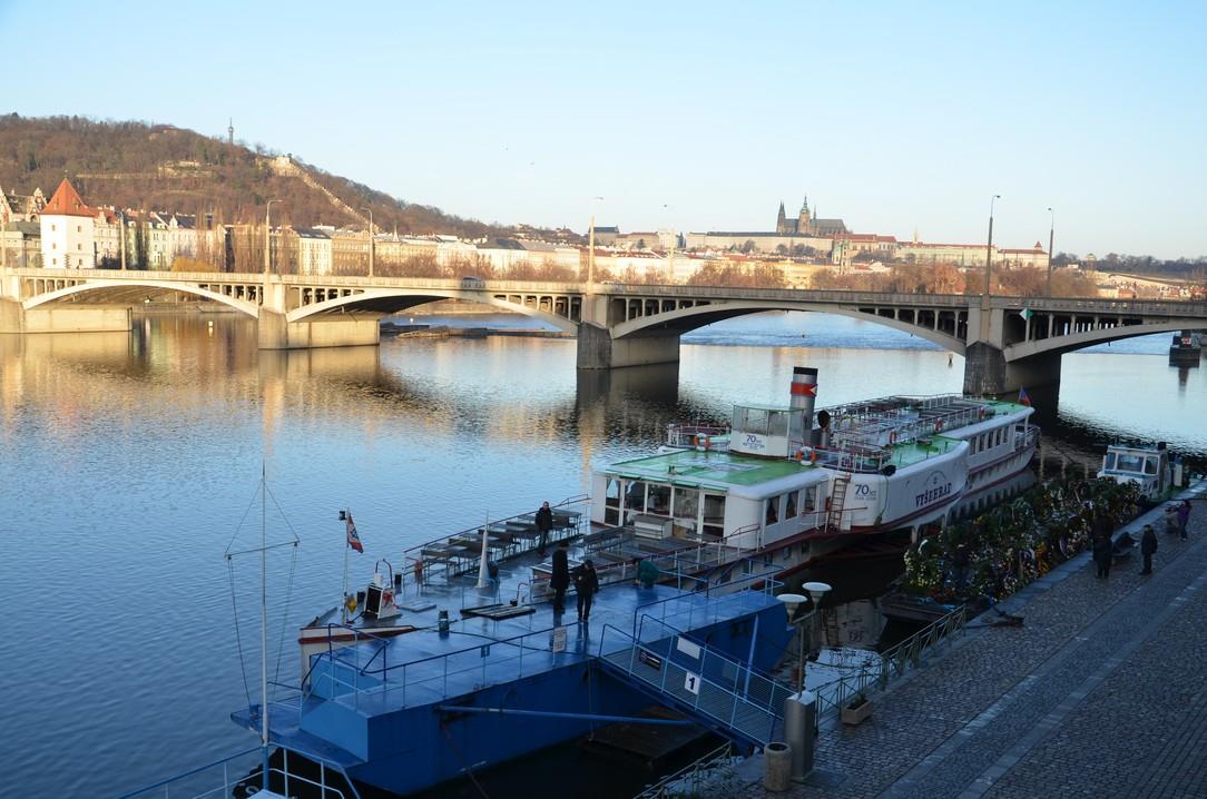 Photo : Květinová croisière pro Václava Havla – 8