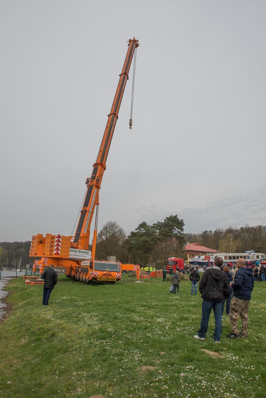 Photo: Poseidon from Prague to the Vranov Dam – 23